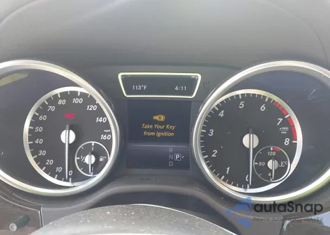 2014 Mercedes-Benz Gl 450 4Matic z USA, uszkodzony, nr VIN 4JGDF7CE3EA369836